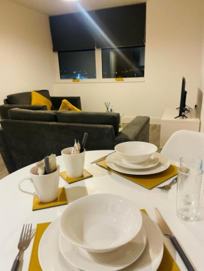 Apt509 2 Bedroom Serviced Apartment- Free Parking